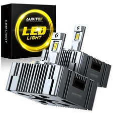 2PCS LED Headlight Bulbs Hi-Lo D5S For FORD F-150 2010-2018 Replace HID