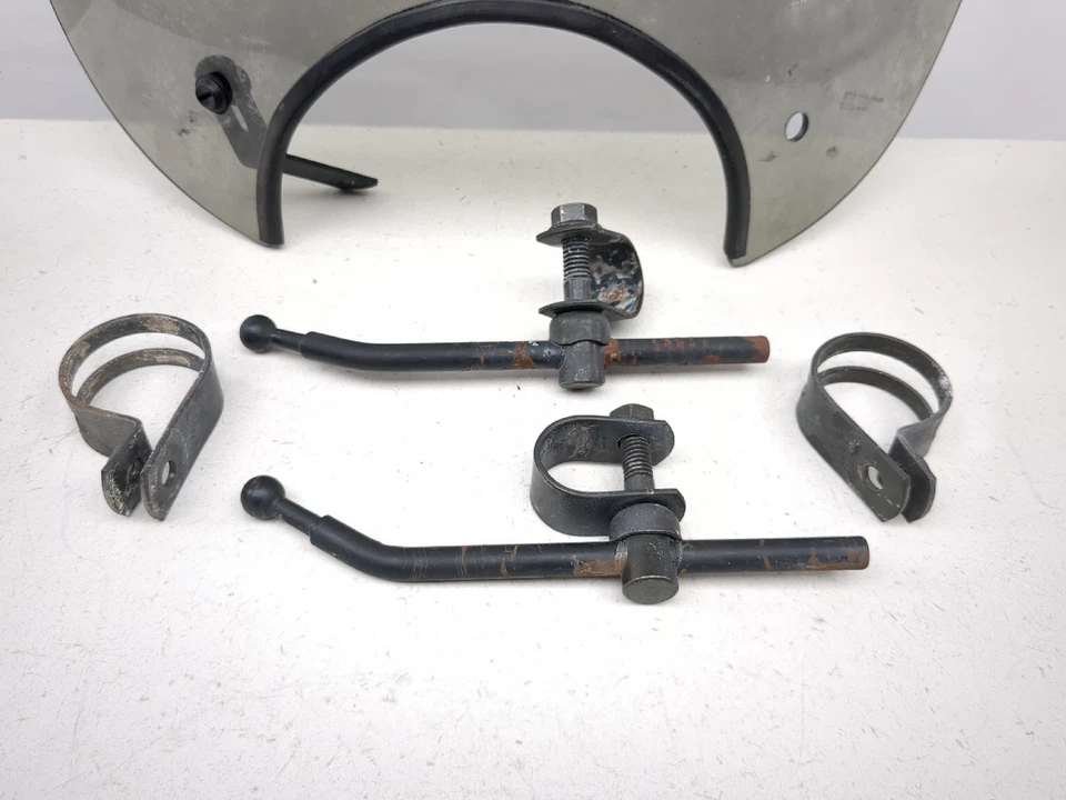 92-97 Suzuki VS800 Intruder 800 Windshield Wind Screen W/ Hardware - Image 2 of 4