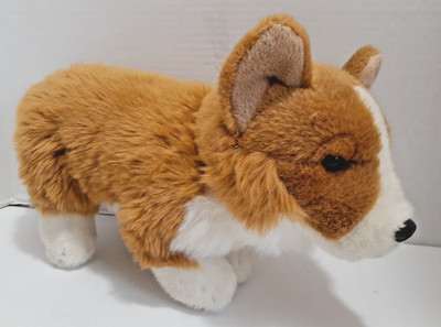Faithful Friends Queen's Corgi Dog Buckingham Palace Soft Toy Plush Puppy 13''