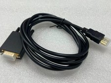 HDMI to VGA Video Adapter Cable Lead for 1080P PC Monitor Projector With Chip