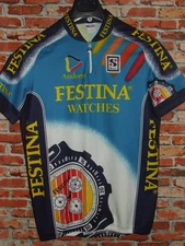 FESTINA SIBILLE JERSEY BIKE CYCLING SHIRT JERSEY CYCLING size XL