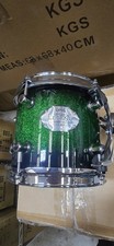 Drum Kit Rack Tom Chaos Legend Maple 8'' Tom 8x7''  Green Sparkle Burst