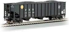 Bachmann BS 3-Bay 100-Ton Open Hopper Pennsylvania RR #226136 - HO Scale Model