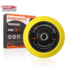 5 Inch Hook and Loop Backing Pad 5 Inch Backing Plate with 5/8-11 Threads Sandin