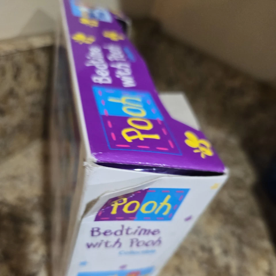 Mattel Винни-Пух комплект перед сном с Пухом коллекционная фигурка комплект - новый в коробке - Изображение 4 из 4