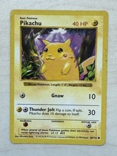 Pikachu #58 Prices | Pokemon Base Set | Pokemon Cards