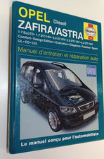 Revue technique Opel ZAFIRA