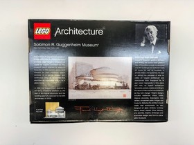 Solomon Guggenheim Museum (21004): UNOPENED, NEW