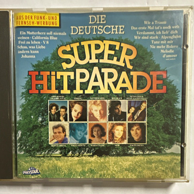 PolyStar Die Deutsche Super-Hitparade CD Compilation Schlager 843 493-2