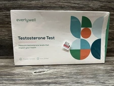 Everlywell Testosterone Home Test Kit T Level New Sealed!  Exp 05/31/2027 1b3
