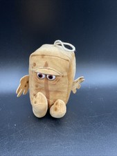 STOFFTIER + BERND das BROT von KIKA KÖSENER SCHLÜSSELANHÄNGER PLUECHE + 8cm RAR