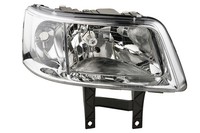 Scheinwerfer Passend FüR VW Transporter T5 04/03- 10/09 H4 Rechts Beifahrerseite