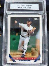 Topps 1999 Nolan Ryan #26 Texas Rangers Nolan Ryan Reprints Licensed Reprint