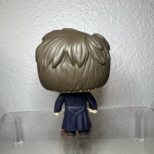 Funko Pop! BBC Doctor Who JACK HARKNESS #297 Hot Topic Exclusive Loose OOB - Picture 3 of 6