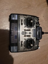 Vintage Futaba Skysport 6 H Transmitter FM concept 30 nexus 30 raptor  kyosho