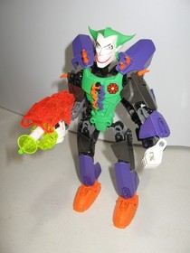 Lego Super Heroes 4527 The Joker Complete No Instructions or Box From 2012