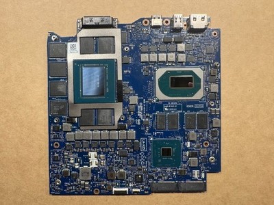 Dell Alienware M17 M15 R2 Motherboard Intel i9-9880H 16GB Nvidia RTX 2070 X25NN