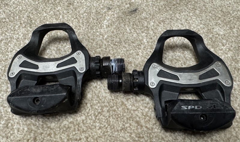 Shimano PD-R550 Spd-SL Road Bike Clipless Pedals