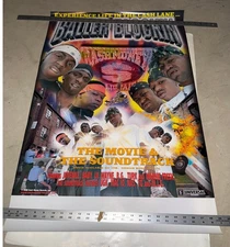 Baller Blockin 2000 rap hip hop original promo poster