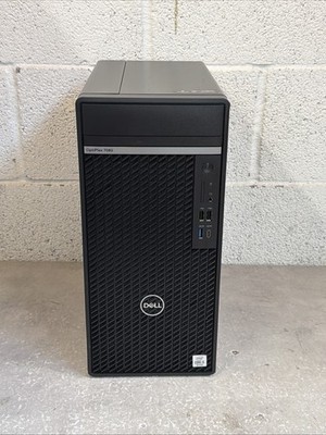 Dell OptiPlex 7080 Tower Computer PC - Intel i5-10500 3.1GHz - 8GB Ram - No HDD