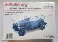 Hubley Classic Metal Model Car Kit - Ford Model A Roadster - New In Sealed Box