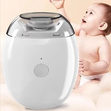 Rechargeable Infant Nail Grinder Adjustable Speed Silents Trimming Tool