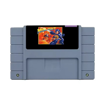 Capcom Mega Man 7 Nintendo SNES Super Nintendo 16-Bit Game Cartridge
