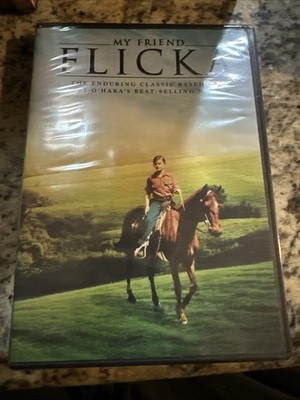 My Friend Flicka (1943) DVD, 2007, Full Frame Roddy McDowell Mary O'hara NEW 