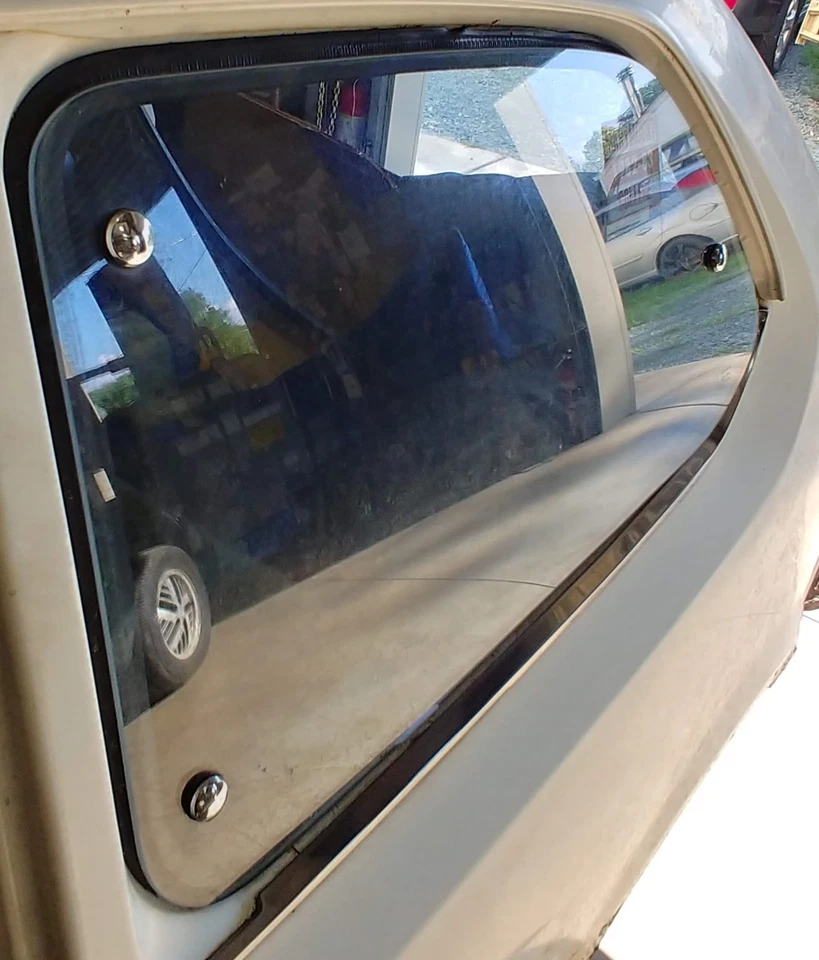 Cuarto de cristal ventanas, Drv y Psgr, 1973-1979 Honda Civic CVCC 1200 1500 Foto 3 de 4