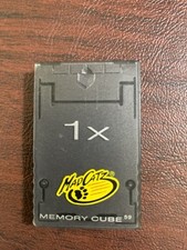 MadCatz Memory Cube Card 59 For Nintendo GameCube 1x Silver
