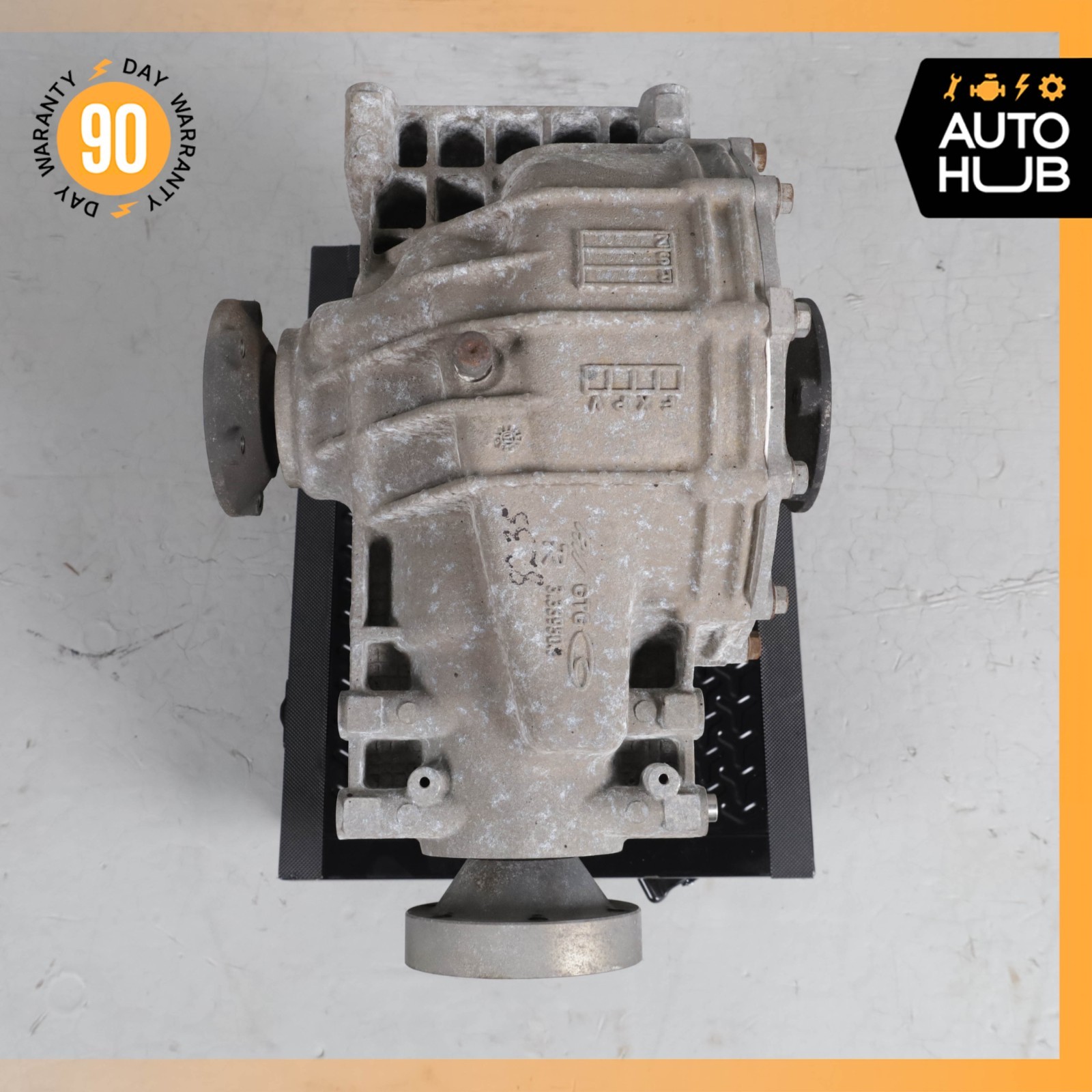 08-16 Maserati GranTurismo M145 4.2L Rear Differential Axle Carrier 241394 OEM