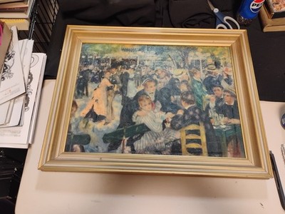 Bal du moulin de la Galetteby PierreAugusteRenoirClassic Art Giclee Reproduction
