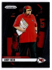2024 Panini Prizm - Andy Reid #145 Kansas City Chiefs 