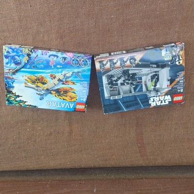 LEGO Avatar: Skimwing Adventure (75576) & Star Wars Dark Trooper Attack 75324