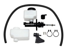 Wilwood 260-10373 Master Cylinder Kit Short 13/16" Bore Aluminum Black
