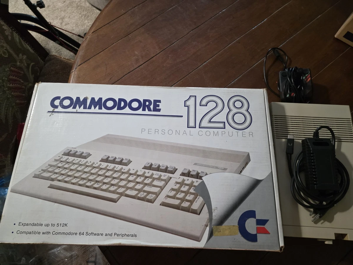 Commodore 128 パソコンセット フルメンテナンス NTSC 動作品 Commodore products for sale | eBay