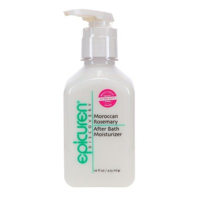 Epicuren Discovery Moroccan Rosemary After Bath Moisturizer 16 oz