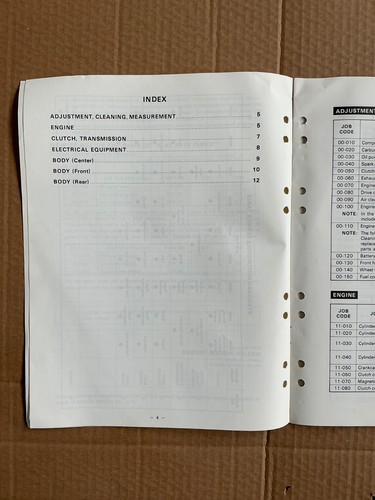 ORIGINAL SUZUKI GT250 X7 PAUSCHALE HANDBUCH INTERESSANTE GESCHICHTE NUR HÄNDLERAUSGABE - Bild 4 von 7