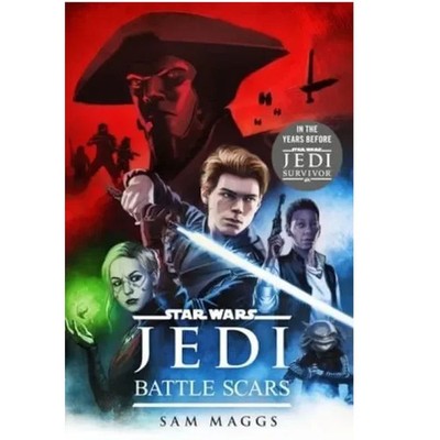 Star Wars Jedi: Battle Scars by Sam Maggs (Hardback)