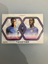 Panini Eternity Bleus Twogether Trésor~Konaté #02/25 France