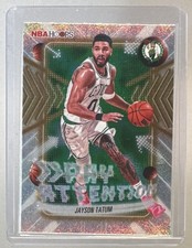 Jayson Tatum 2026 Topps NBA Hoops #PA-6 Pay Attention