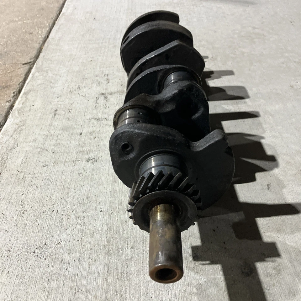 Vintage 1948-1953 Crankshaft Ford Mercury Flathead V8 8BA Engine Foto 2 de 4