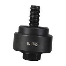 Sheet Metal Hole Punch Tool 35mm Cutting Tool Manual Knockout Punch for