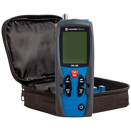 Jonard Tools Cm-100 Cable Mapper,Display Lcd,Connector Rj11