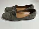 Vionic Womens Willa Olive Suede Leather Loafer Slip On Comfort Flat Shoes Size11 — photo 2