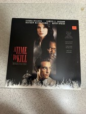 A Time to Kill LaserDisc 1996 Drama Legal Thriller Warner Bros