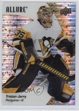 2023-24 Upper Deck Allure Gold Glitter Bomb 194/199 Tristan Jarry #11 8mm