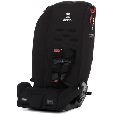 Diono Radian 3R 3-in-1 Convertible Car Seat - Slim Fit, Jet Black