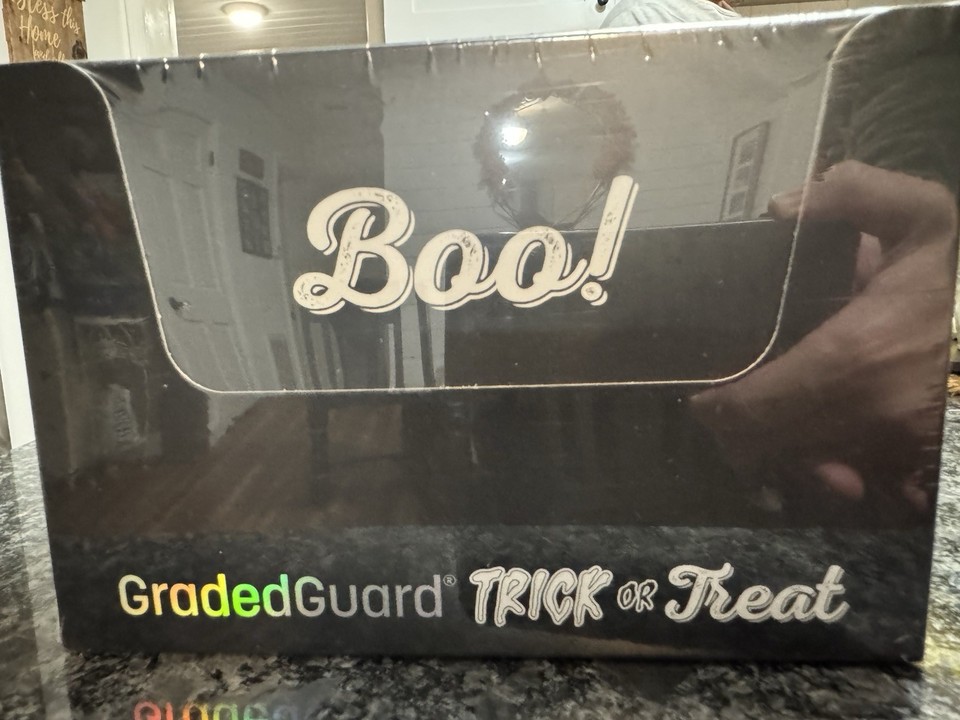 NEW SEALED CASE Graded Guard Trick Or Treat (Witch’s Brew, Pumpkin ...