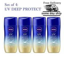 NIVEA Japan Deep Protect & Care UV Gel SPF50+...
